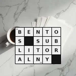 Hasło krzyżówkowe bentos litoralny - bentos sublitoralny – rozwiązanie, synonimy, podpowiedzi i definicje krzyżówkowe